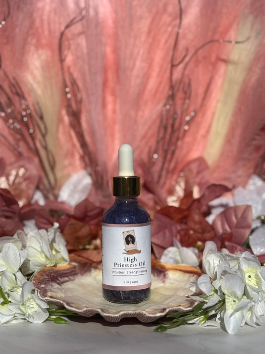 High Priestess Intuition Strengthening Oil